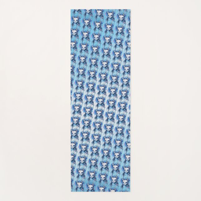 Kitty Yoga Mat (Front)
