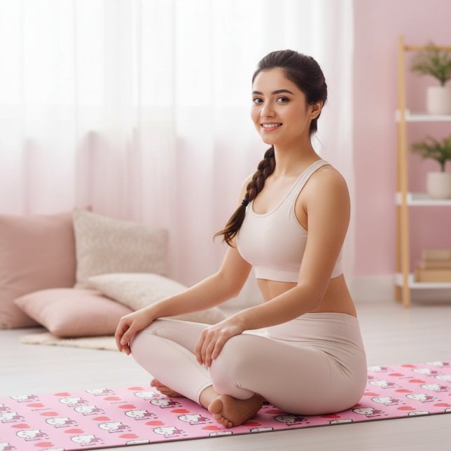 Kitty Yoga Mat (Creator Uploaded)