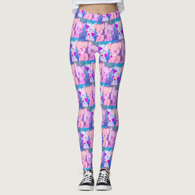 KITTYDOG Leggings (Front)