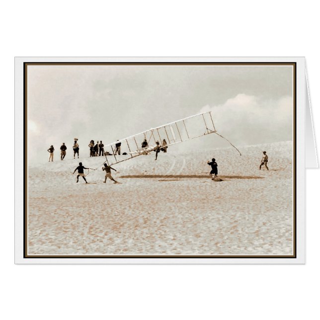 Kittyhawk Test Flight (Front Horizontal)