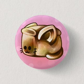 KittyLoaf 3 Cm Round Badge