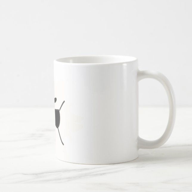 Kittypirate Coffee Mug (Right)