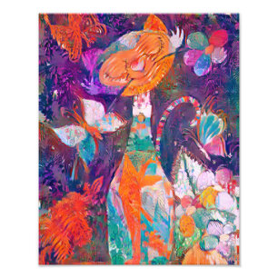 KittyQ  Photo Print