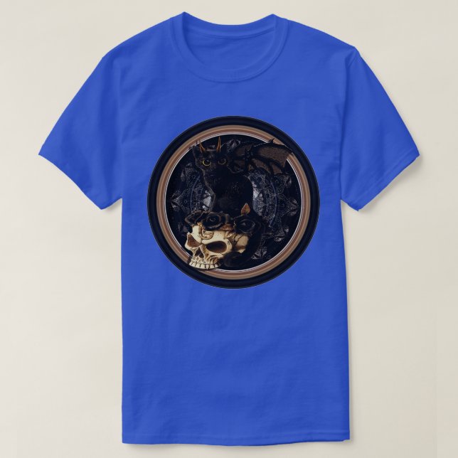 Kittys Dark Side T-Shirt (Design Front)