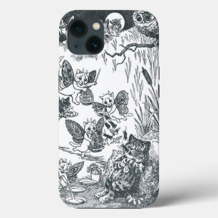 Kitty's Dream of Fairyland, Louis Wain iPhone 13 Case
