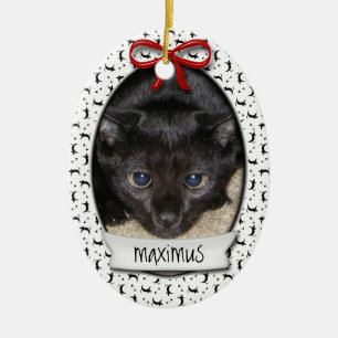 Kitty's First Christmas Ceramic Tree Decoration