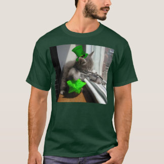 Kitty's St. Patrick's Day T-Shirt