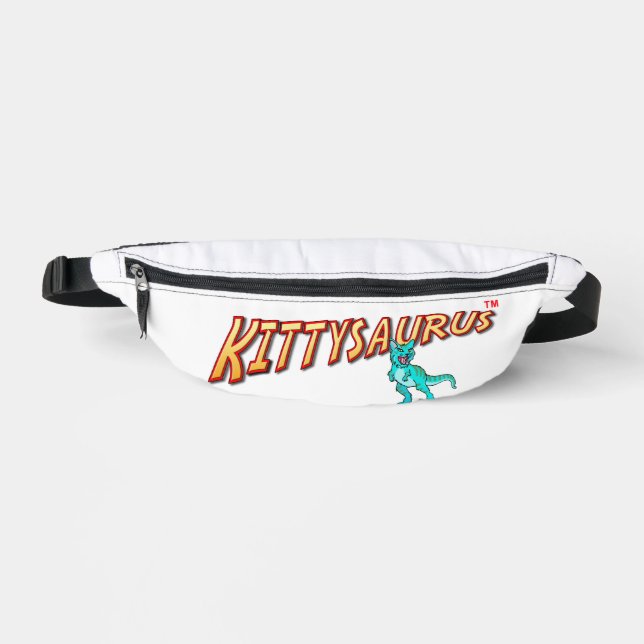 KITTYSAURUS™ FANNY PACK (Front)