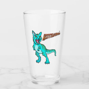 KITTYSAURUS™ GLASS CUP