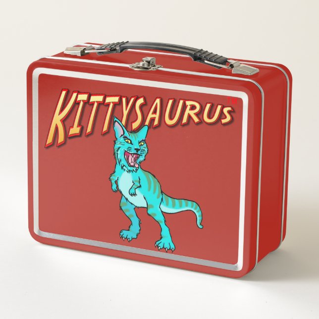 KITTYSAURUS™ LUNCH BOX (Front)