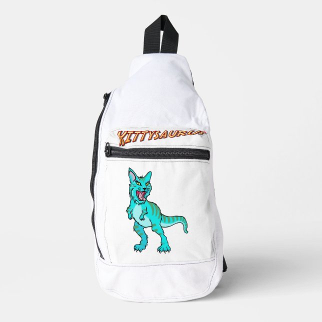 KITTYSAURUS™      SLING BAG (Front)