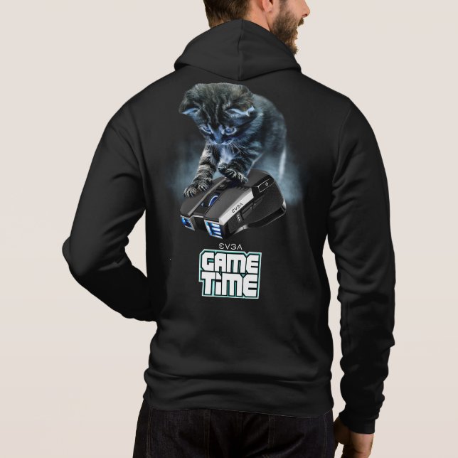 KittyTime Hoodie (Back)