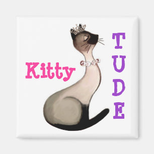 KittyTUDE magnets