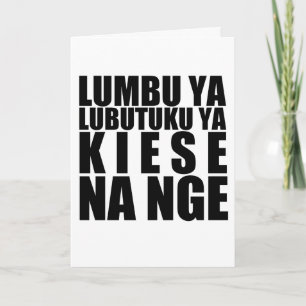Kituba Card