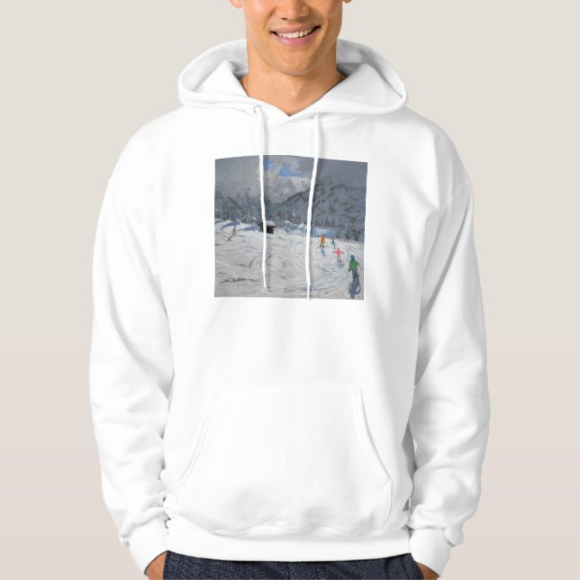Kitzbuhel Austria 2008 Hoodie (Front)