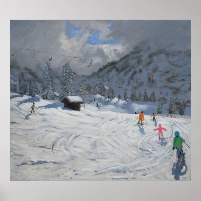 Kitzbuhel Austria 2008 Poster (Front)