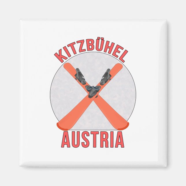 Kitzbühel, Austria Magnet (Front)