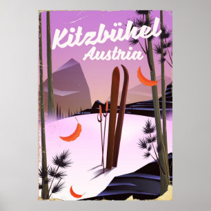 Kitzbühel Austria Poster