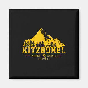 Kitzbühel Austria Ski Resort Alpine Skiing Austria Magnet