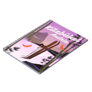 Kitzbühel Austria Spiral Notebook