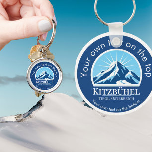 Kitzbühel Tirol Austria Österreich ski area  Key Ring
