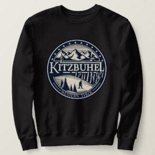 Kitzbuhel Town Austria SKI resort gifts Sweatshirt