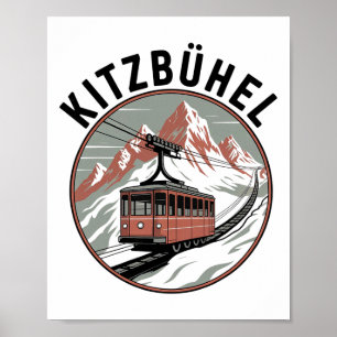 Kitzbühel Winter Ski Adventure Alpine Escape _10 Poster
