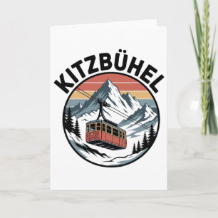 Kitzbühel Winter Ski Adventure Alpine Escape _3  Card
