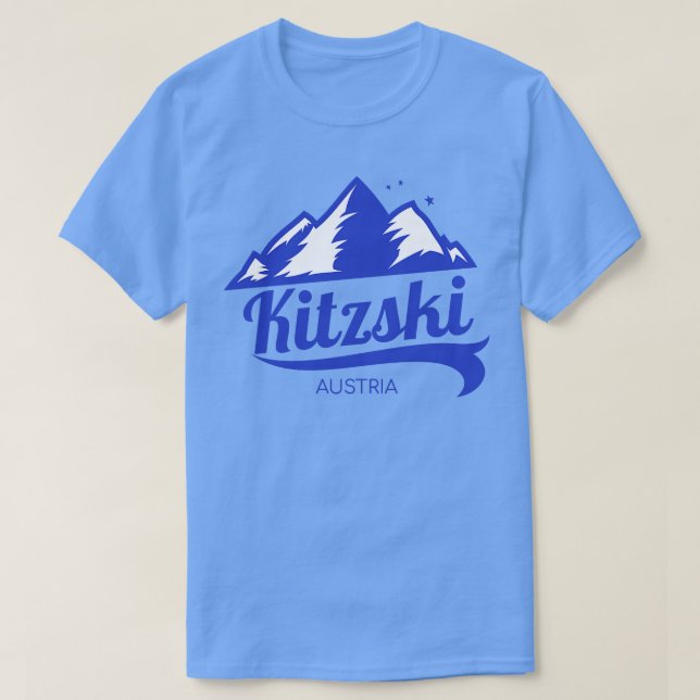 Kitzski ski Austria T-Shirt (Design Front)