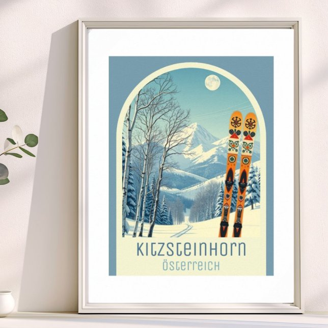 Kitzsteinhorn Austria ski vacation Poster (Creator Uploaded)