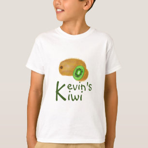 Kiwi Adorable design with  initial  'K' T-Shirt
