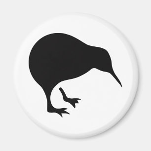 Kiwi All blacks and All Whites New Zealand gear Magnet