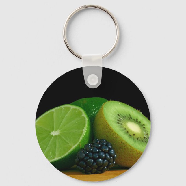 Kiwi and lime key ring (Front)
