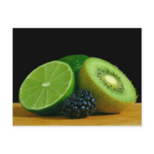Kiwi and lime