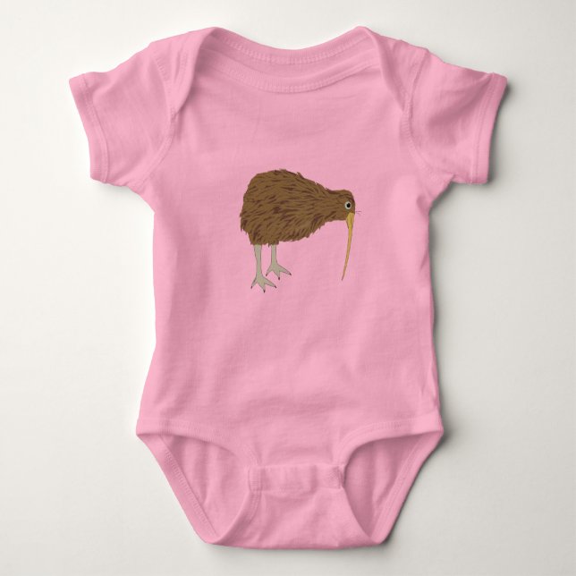 Kiwi Baby Bodysuit (Front)