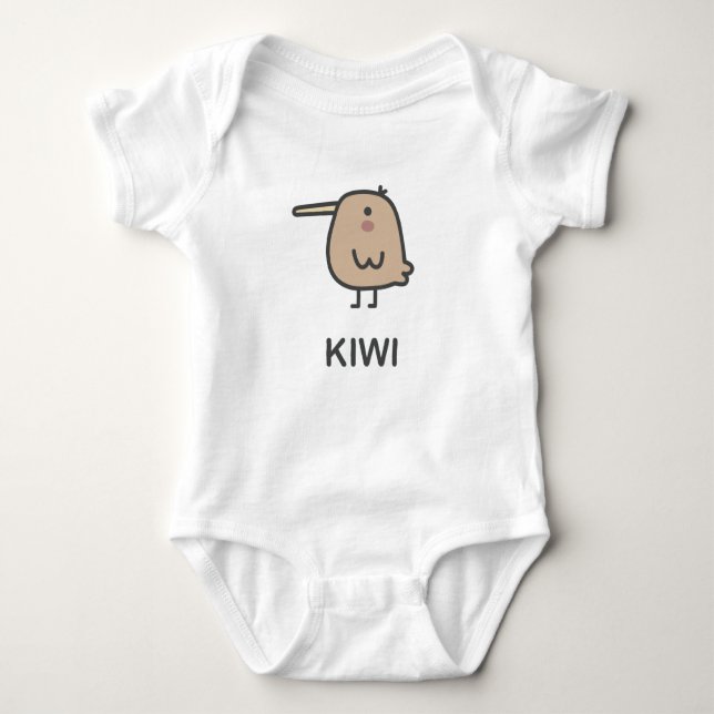 Kiwi Baby Bodysuit (Front)