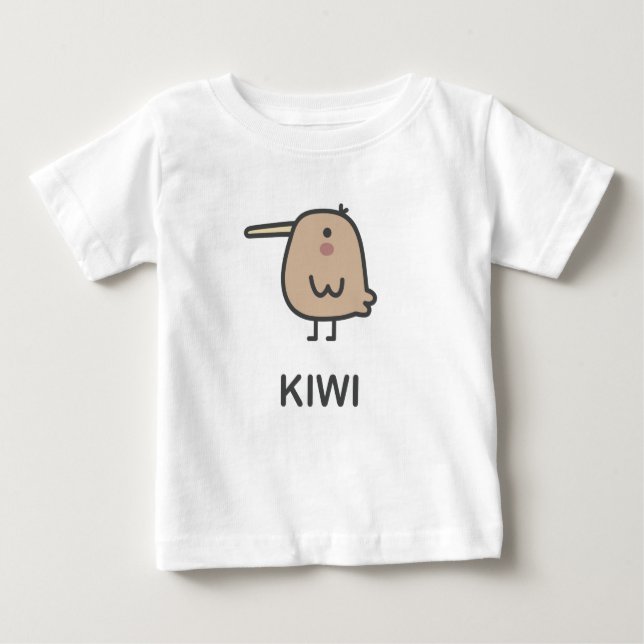 Kiwi Baby T-Shirt (Front)