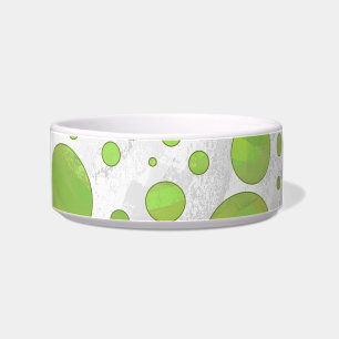 Kiwi Bash Green Polka Dot Bowl