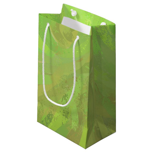 Kiwi Bash Small Gift Bag (Front Angled)