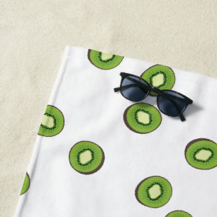 Kiwi Beach Towel