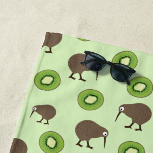 Kiwi Beach Towel