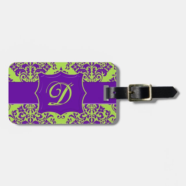 Kiwi Berry Luggage Tag (Front Horizontal)