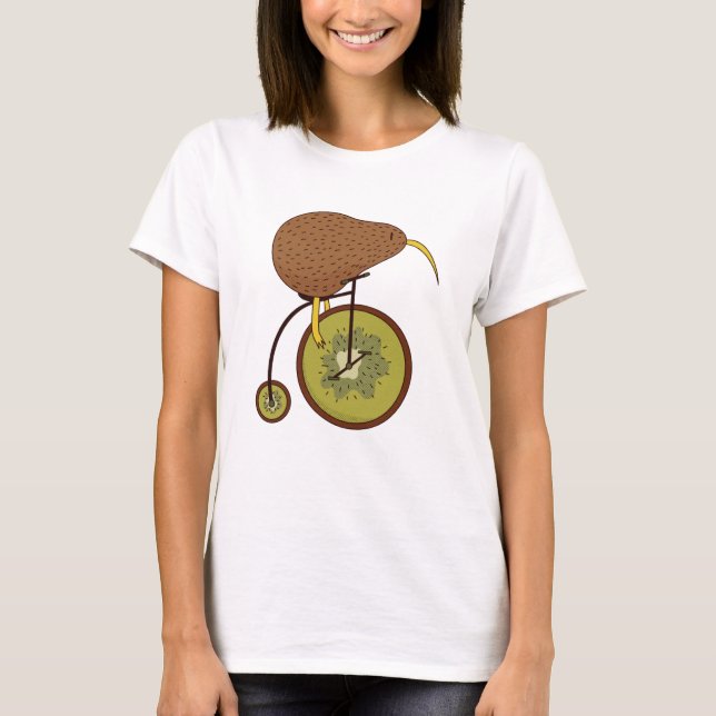 Kiwi Bike T-Shirt (Front)
