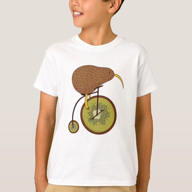 Kiwi Bike T-Shirt (Front)