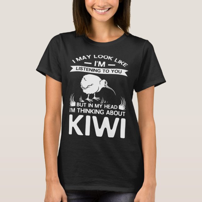 Kiwi Bird  Baby New Zealand  2 T-Shirt (Front)