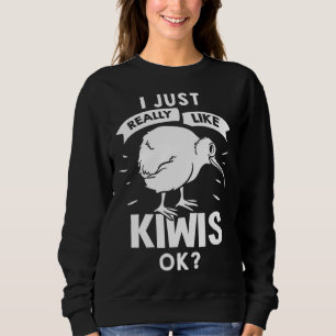 Kiwi Bird Baby New Zealand 3 Sweatshirt