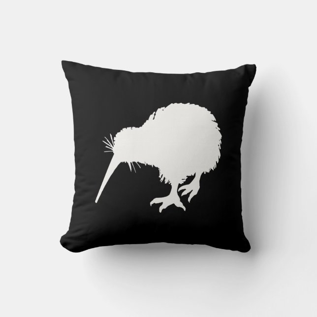 Kiwi Bird Cushion (Front)