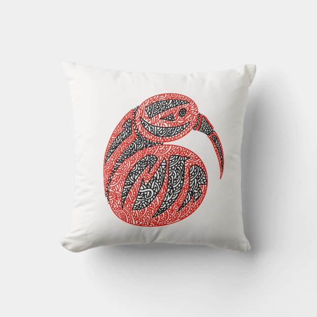 Kiwi Bird Cushion (Front)