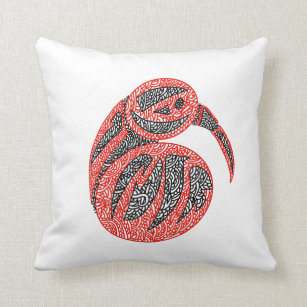 Kiwi Bird Cushion