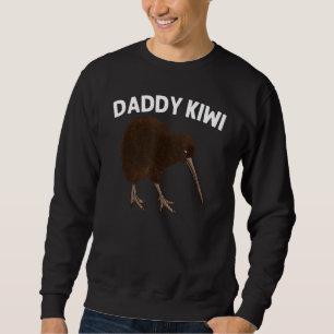 Kiwi Bird For Men Dad Wildlife Animal New Zealand Sweatshirt